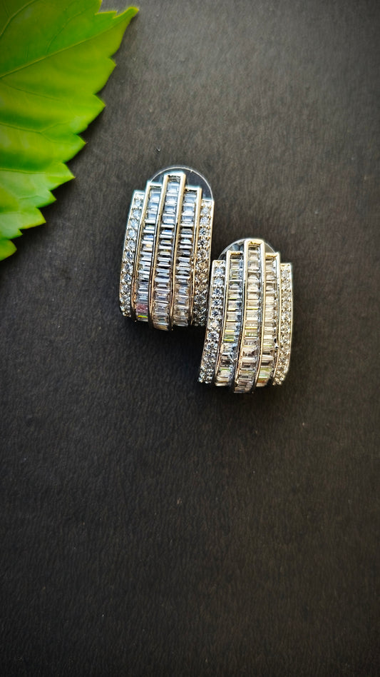 Rupsa Zirconia Studs